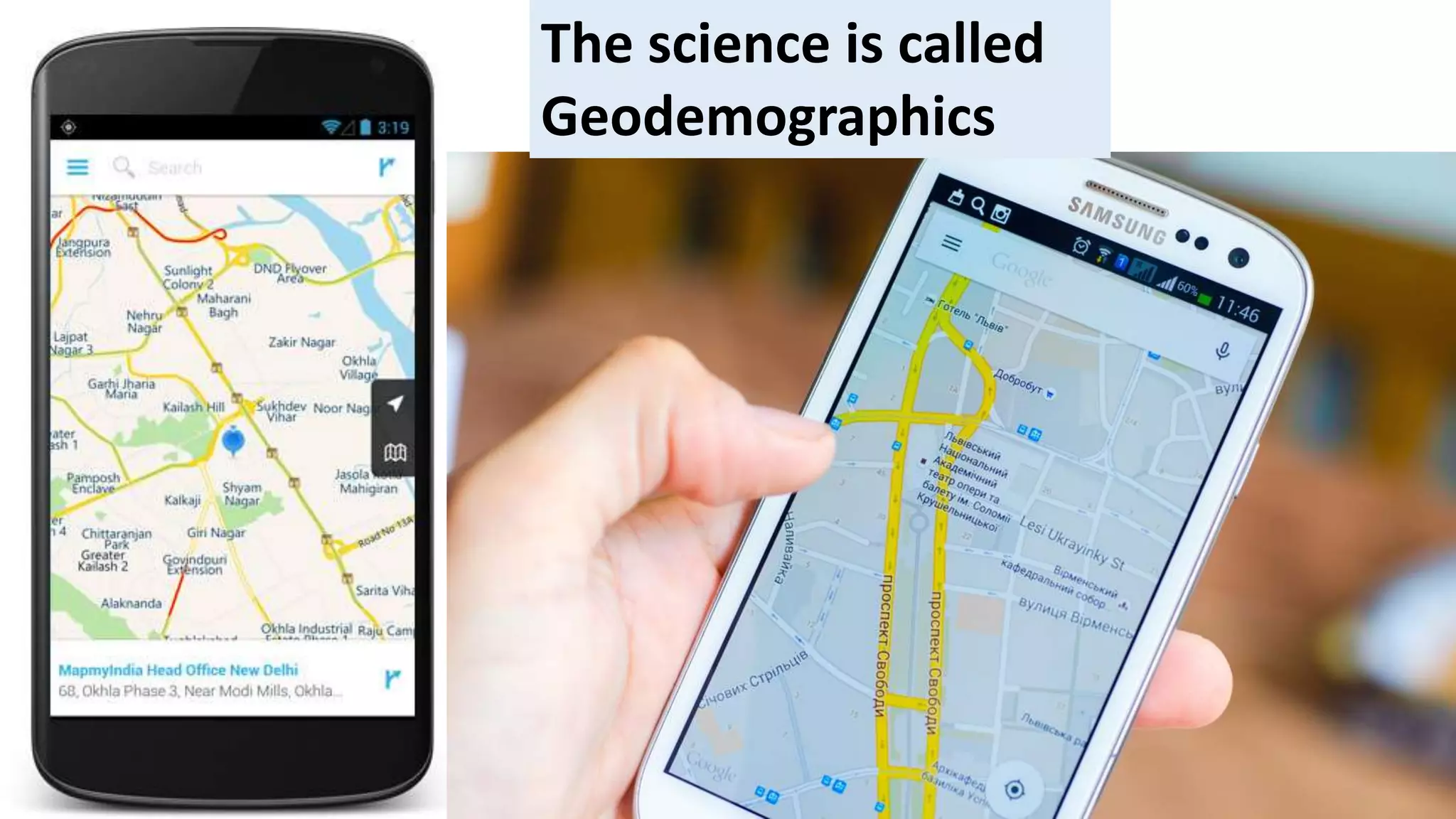 The science is called
Geodemographics
 