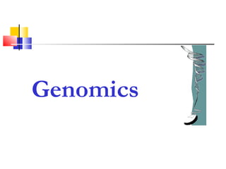 Genomics
 