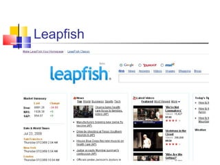 Leapfish
 
