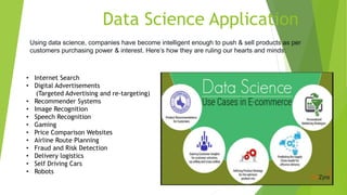 Data science and its application | PPTX