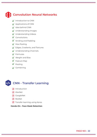Codegnan- Data Science training in Hyderabad (curriculum) | PDF