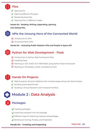 Codegnan- Data Science training in Hyderabad (curriculum)