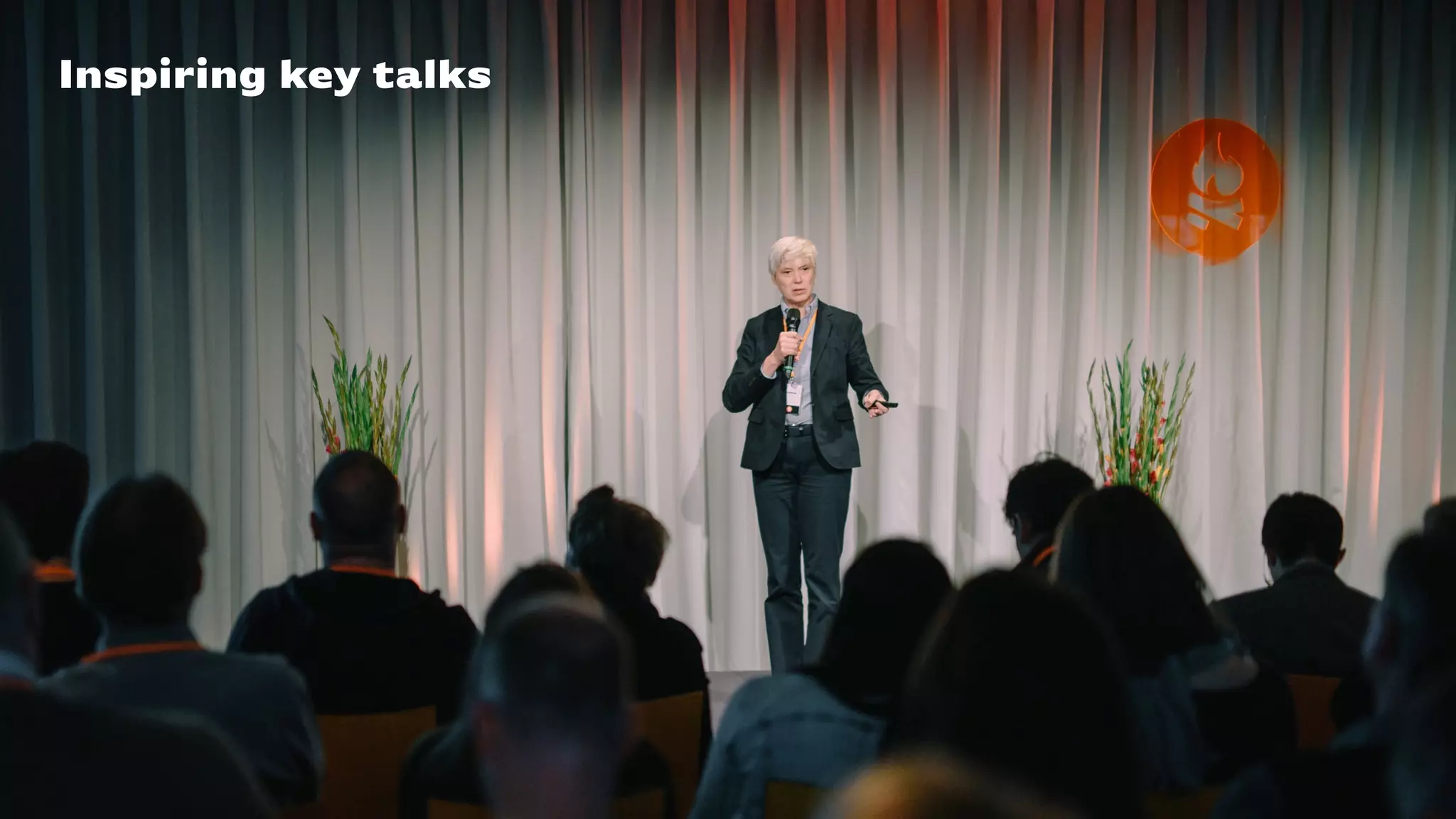 Inspiring key talks
 