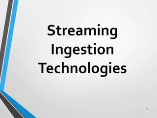 Building Distributed Data Streaming System | PPT