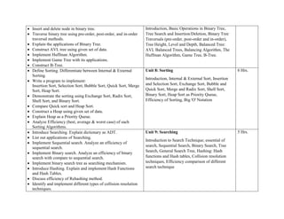 Data-Structure-Algorithms-.docx | Programming Languages | Computing
