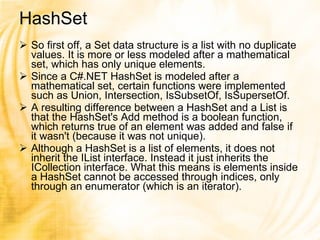 Data Structure In C# | PPT