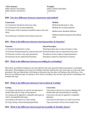 Data Structure Interview Questions & Answers | PDF