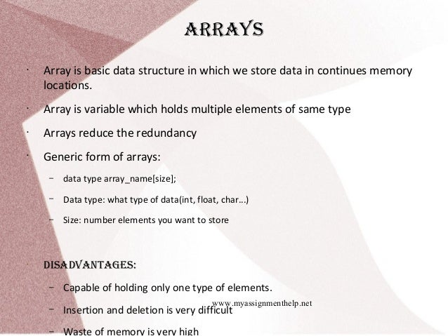 Learn Data Structures With Myassignmenthelp.Net
