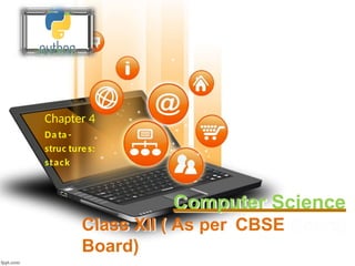 Comprehensive Guide to Stack Data Structure in Python for Class XII ...