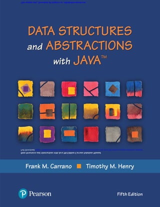 Data Structures and Abstractions with Java 5th Edition Carrano Solutions Manual
Full Download: https://alibabadownload.com/product/data-structures-and-abstractions-with-java-5th-edition-carrano-solutions-manual/
This sample only, Download all chapters at: AlibabaDownload.com
 