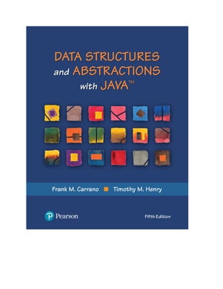 Carrano Data Structures And Abstractions With Java 5thedition Pearson ...