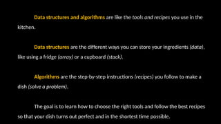 Kitchen Algorithm Analysis DATA-STRUCTURES-and-ALGORITHM-Introduction.pptx
