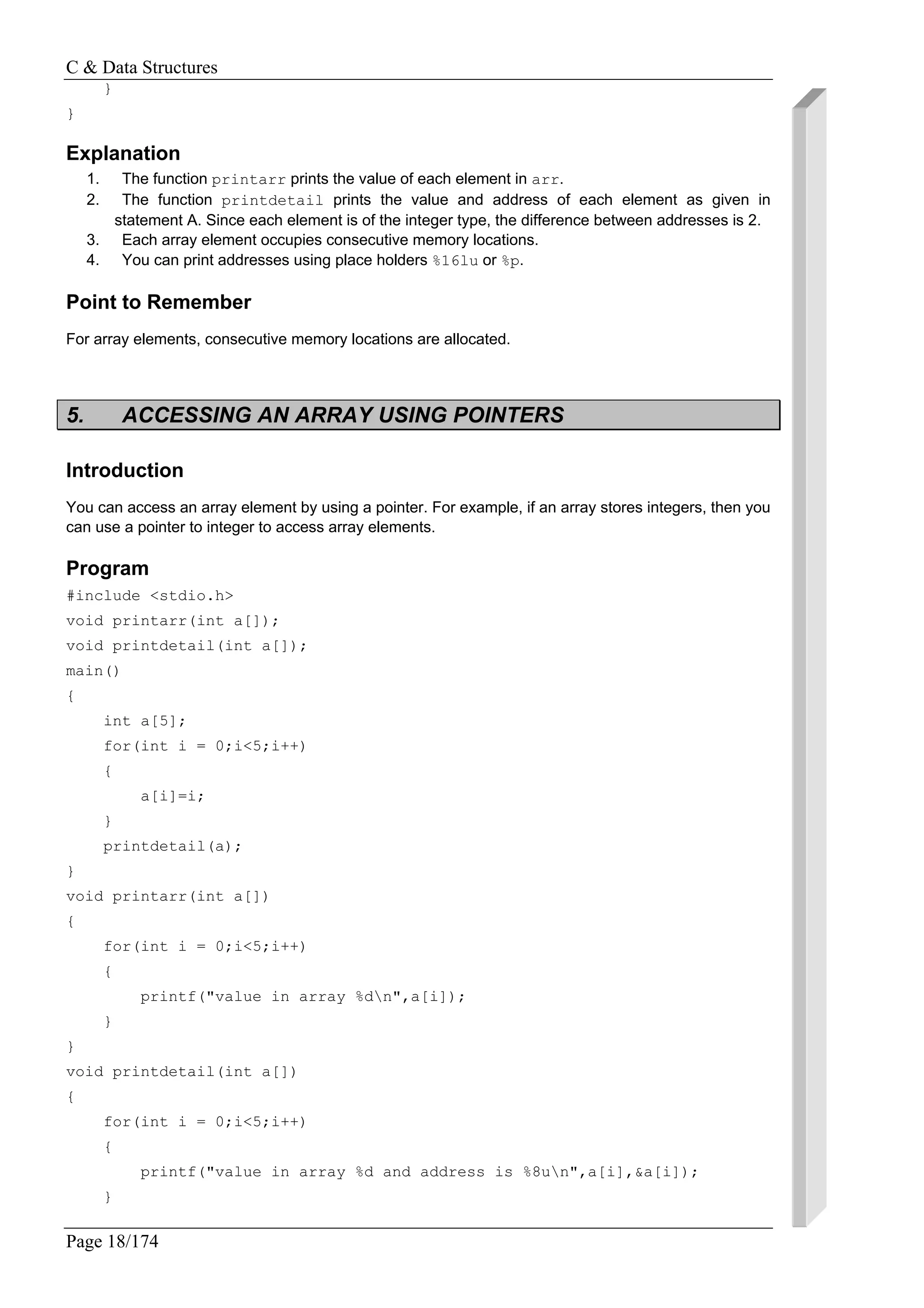Data structures-sample-programs | PDF