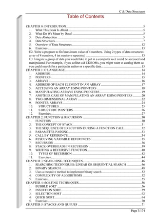 data structures mini project | pdf | data structure |... Data structures-sample-programs | PDF