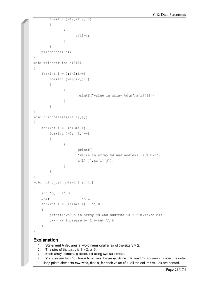 Data structures-sample-programs | PDF