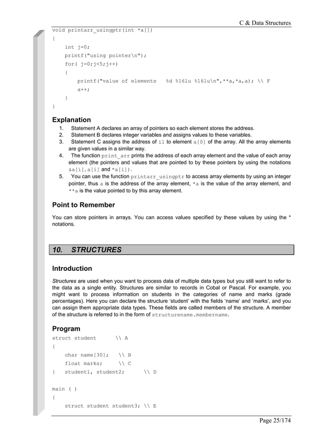 Data structures-sample-programs | PDF