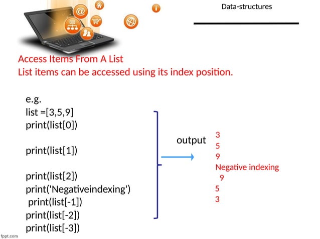 Data -structures for class 12 , easy ppt | PPT