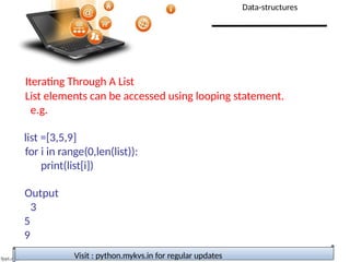 Data -structures for class 12 , easy ppt | PPT