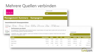 Mehrere Quellen verbinden
 