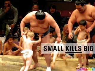 SMALL KILLS BIG
 