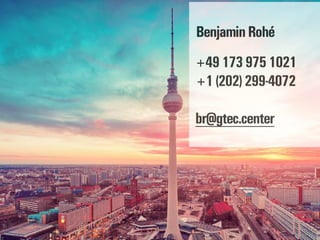  
BenjaminRohé 
 
+491739751021 
+1(202)299-4072 
br@gtec.center 
 