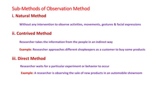 DATA - TYPES & METHODS OF THEIR COLLECTION.pptx