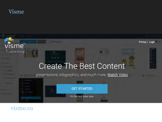 Visme
visme.co
 