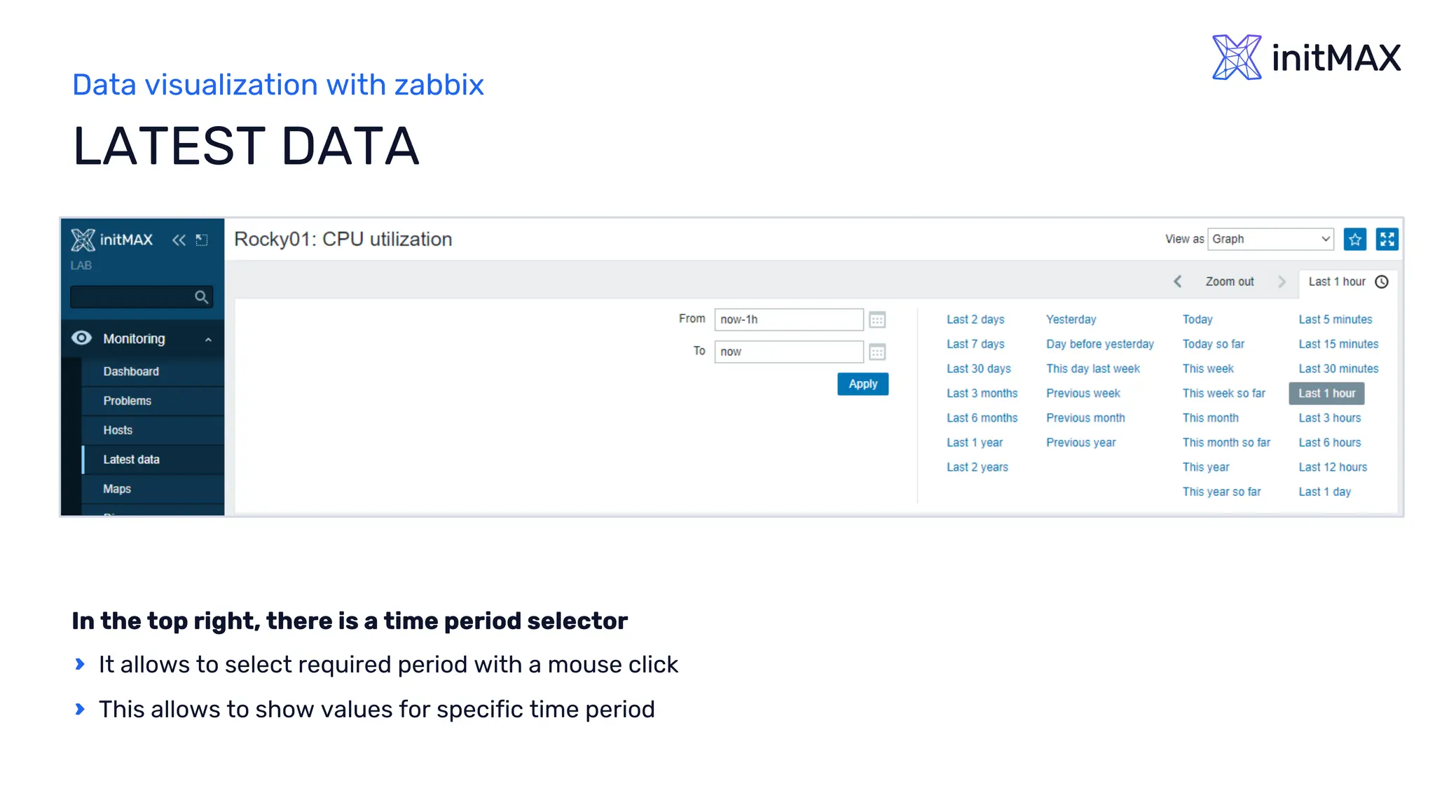 Data visualization with zabbix Webinar | PDF
