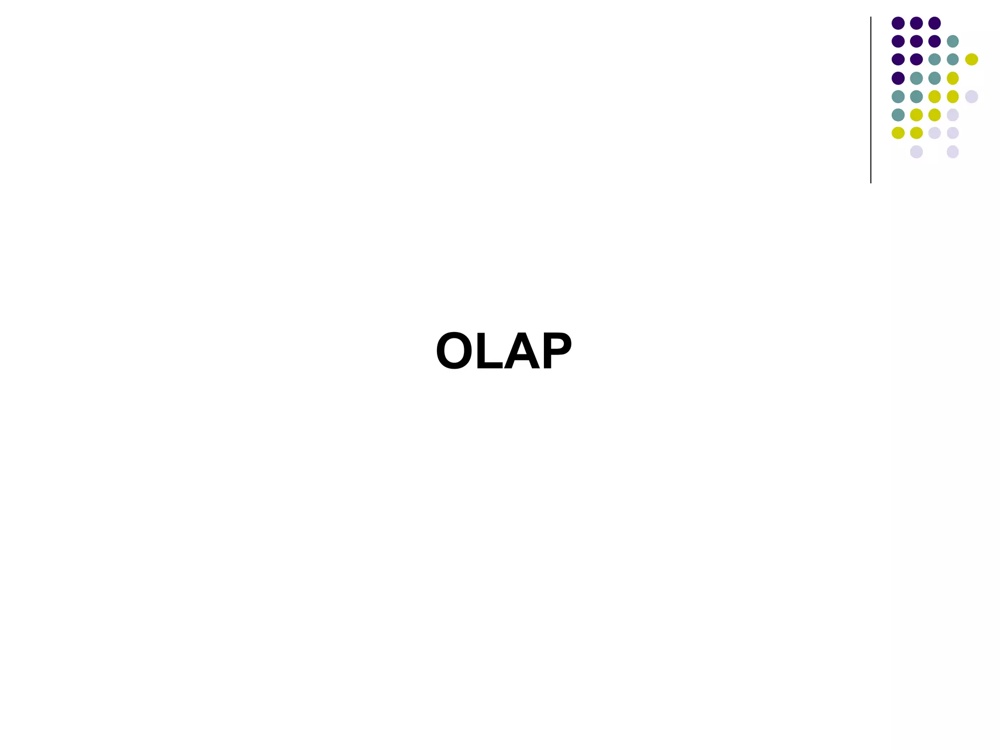OLAP 