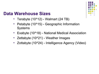 Data Warehouse Modeling | PPT
