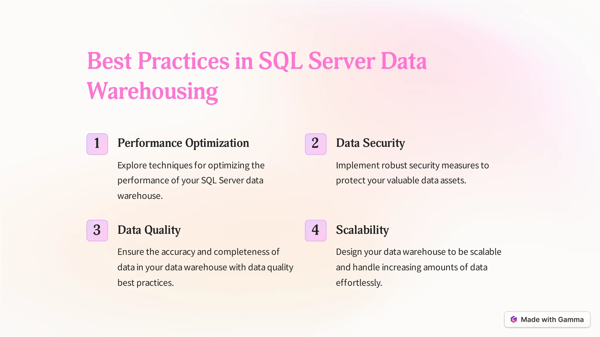 Unlocking Insights: The Comprehensive Guide to Data Warehousing with ...