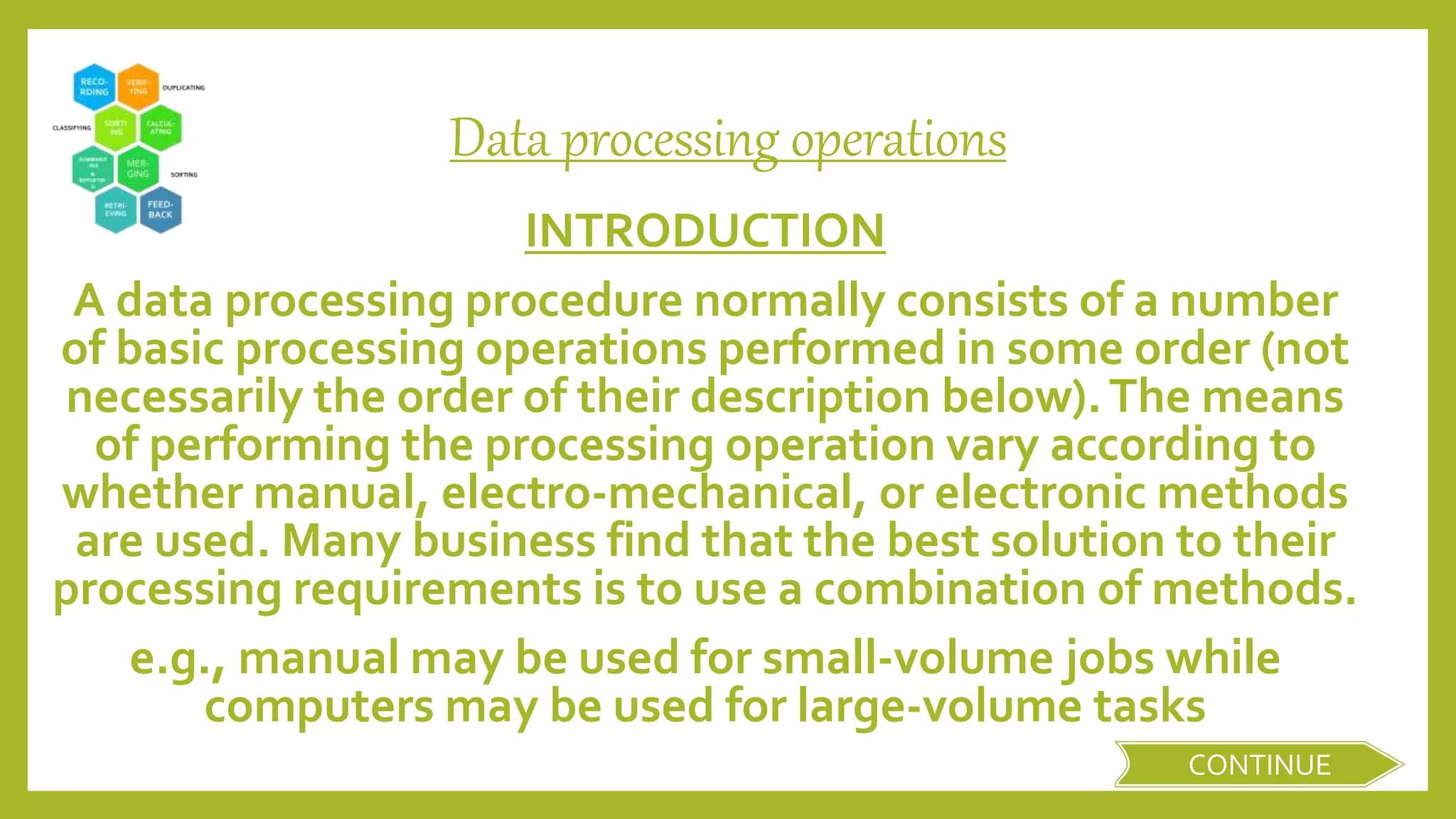 Data What is Data.. - Computer E Learning | PPT
