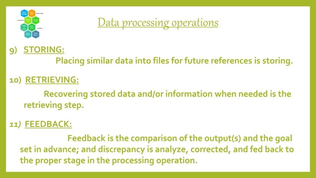 Data What is Data.. - Computer E Learning | PPT