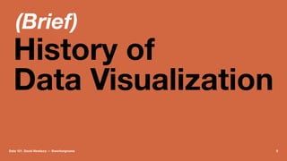 Data 101: Introduction to Data Visualization | PDF