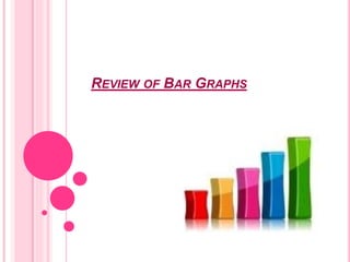 REVIEW OF BAR GRAPHS
 