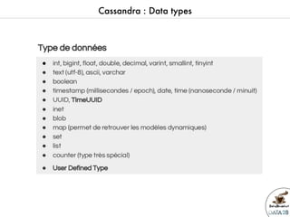 Data2breakfast - Introduction à  la base de données NoSQL Apache Cassandra