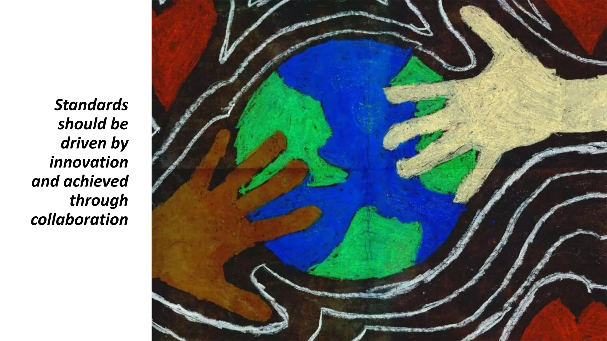 Copyright © 2018 OGC
Standards
should be
driven by
innovation
and achieved
through
collaboration
 