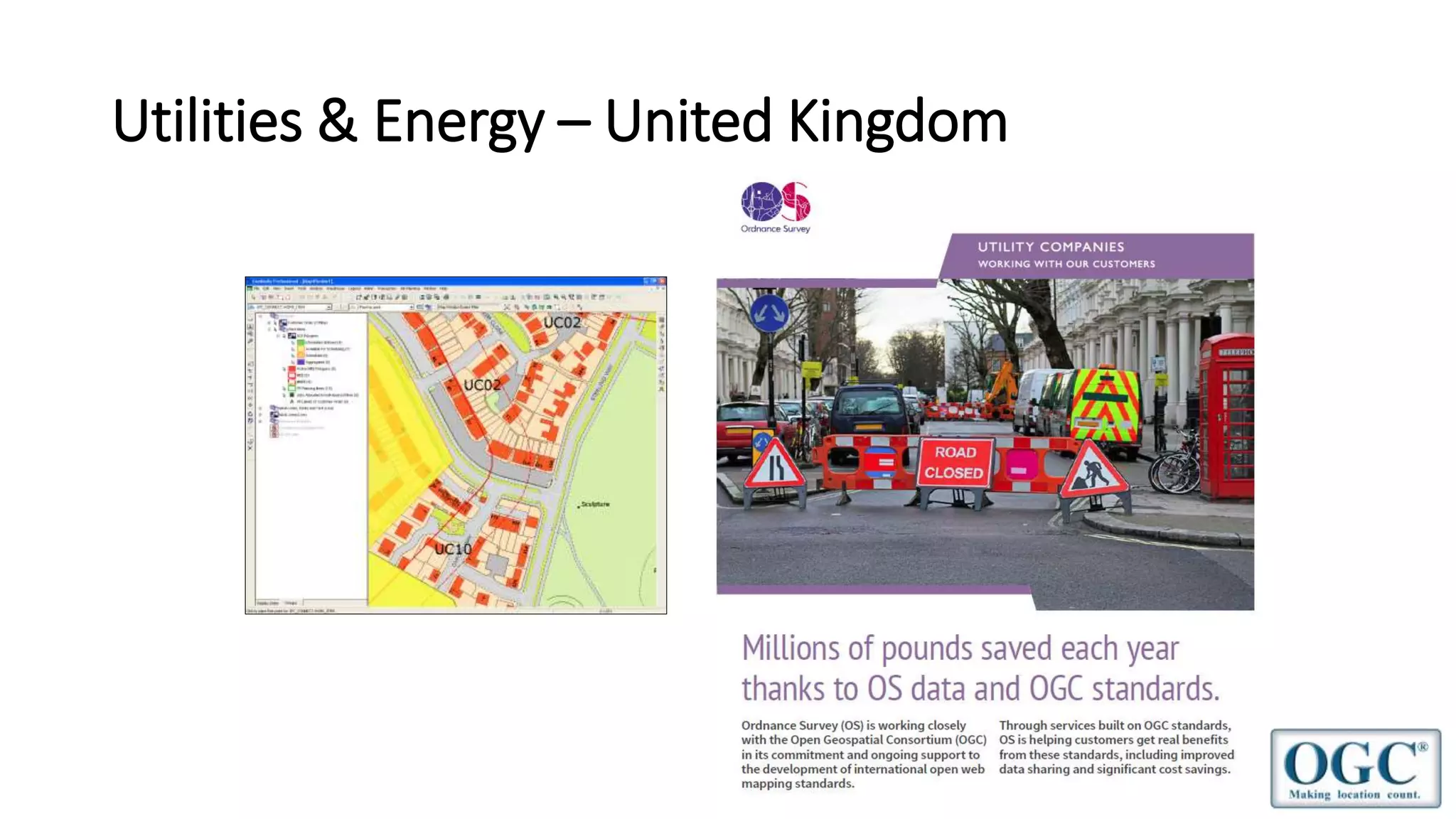Copyright © 2018 OGC
Utilities & Energy – United Kingdom
 