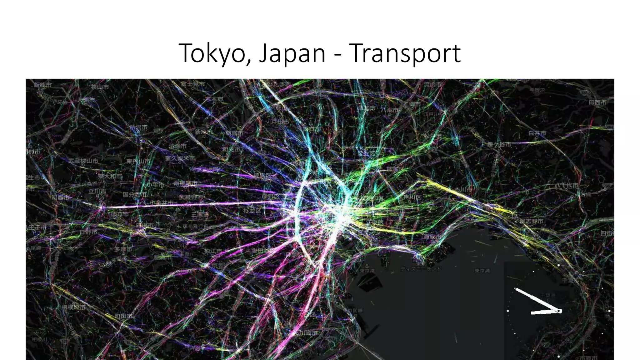 Copyright © 2018 OGC
Tokyo, Japan - Transport
 