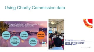 Using Charity Commission data
 
