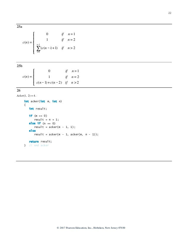 Data abstraction and problem solving with c walls and mirrors 7th e 