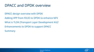 dpdk acceleration techniques ncdşs şdcnş | PPTX