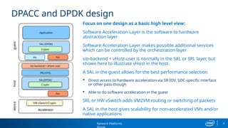 dpdk acceleration techniques ncdşs şdcnş | PPTX