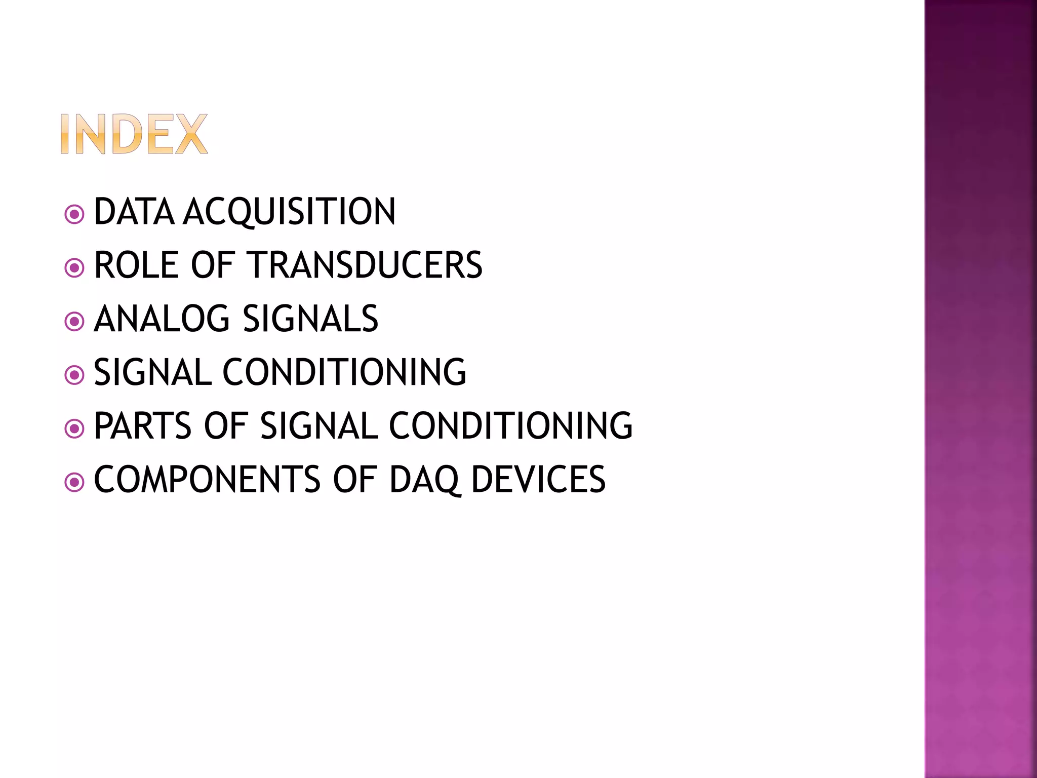 DATA ACQUISITION (DAQ) IN LABVIEW | PPT