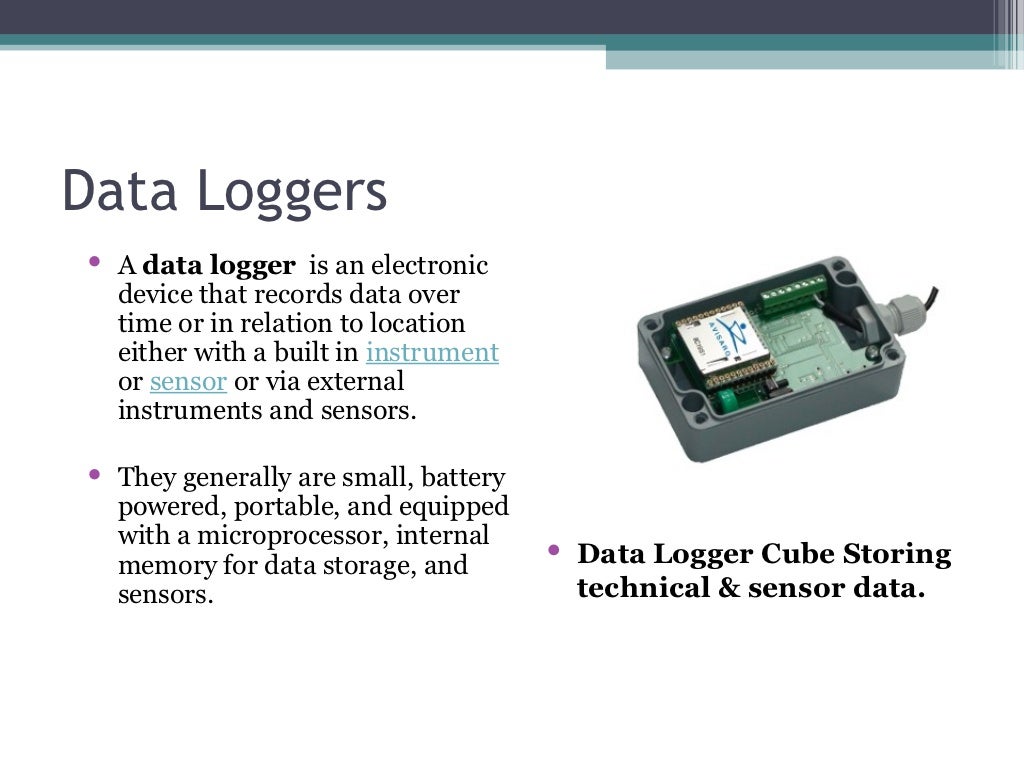 Data Acquisition System and Data loggers