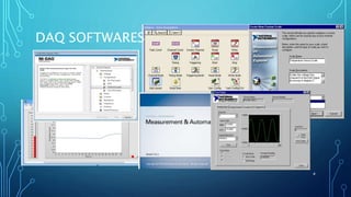 DAQ SOFTWARES
4
 