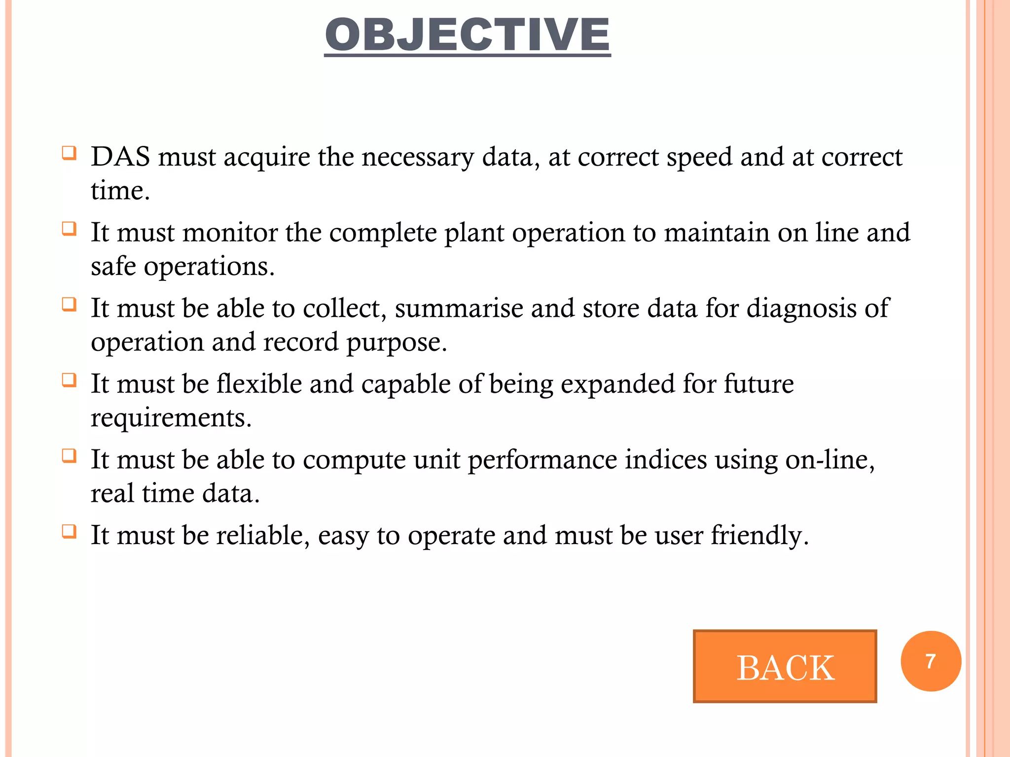 Data acquisition system (DAS) | PPT