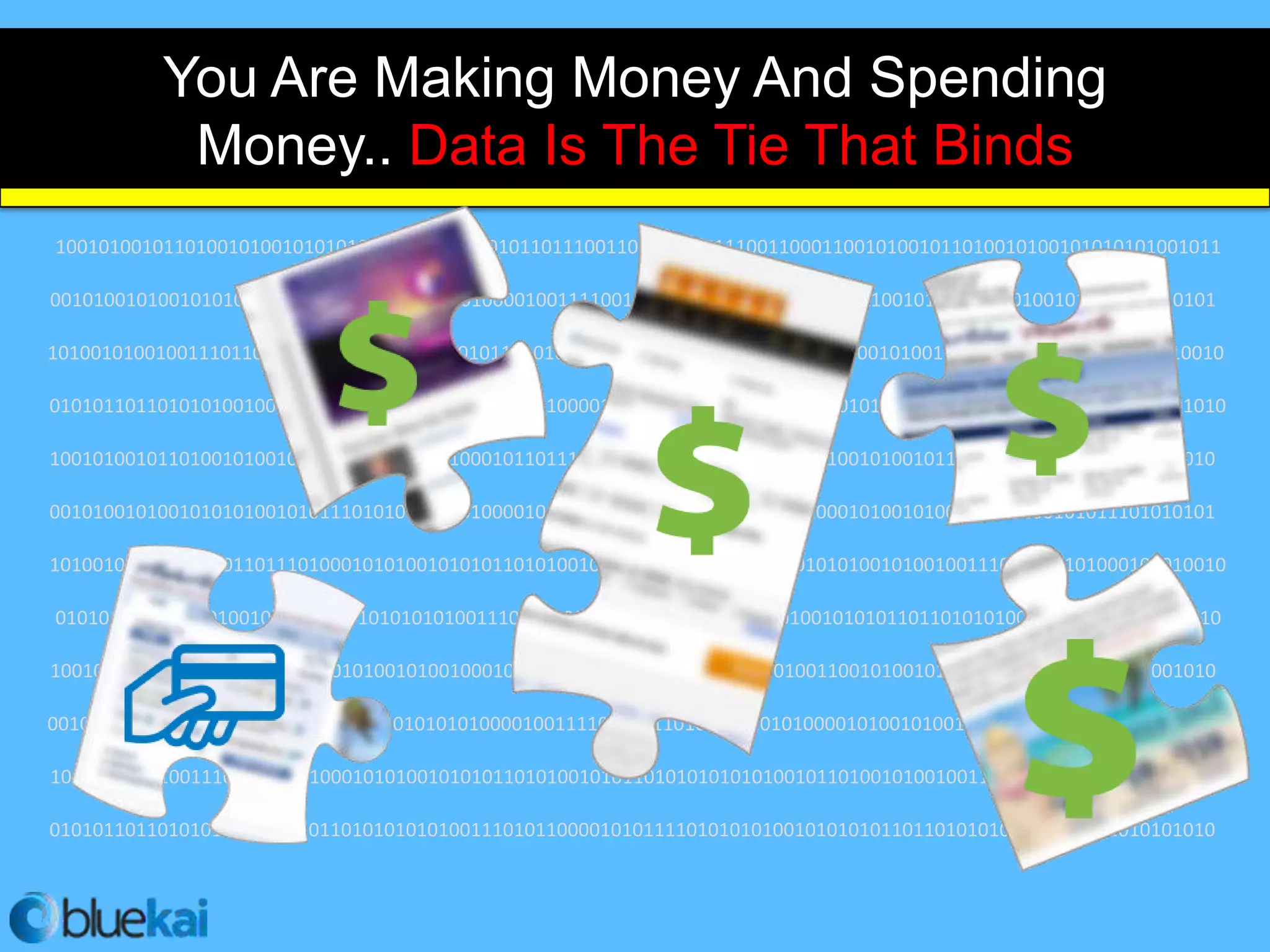 You Are Making Money And Spending
           Money.. Data Is The Tie That Binds
100101001011010010100101010101001010010001011011100110101010011100110001100101001011010010100101010101001011

001010010100101010100101011101010101010100001001111001101101010010101001001010010100101010100101011101010101

1010010100100111011011101000101010010101011010100101011010101010101001111010010100100111011011101000101010010

0101011011010101001001010110101010101001110101100001010111101010110011101010101101101010100100101011010101010

100101001011010010100101010101001010010001011011100110101010011100100101100101001011010010100101010101001010

001010010100101010100101011101010101010100001001111001101101010011001010001010010100101010100101011101010101

1010010100100111011011101000101010010101011010100101011010101010101100101010010100100111011011101000101010010

010101101101010100100101011010101010100111010110000101011110101010101001010101101101010100100101011010101010

100101001011010010100101010101001010010001011011100110101010011100101001100101001011010010100101010101001010

001010010100101010100101011101010101010100001001111001101101010011010100001010010100101010100101011101010101

101001010010011101101110100010101001010101101010010101101010101010100101101001010010011101101110100010101001

010101101101010100100101011010101010100111010110000101011110101010100101010101101101010100100101011010101010
 