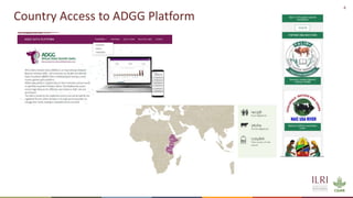 Overview of the ADGG Data Platform