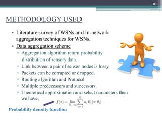 Data aggregation in wireless sensor networks | PPTX